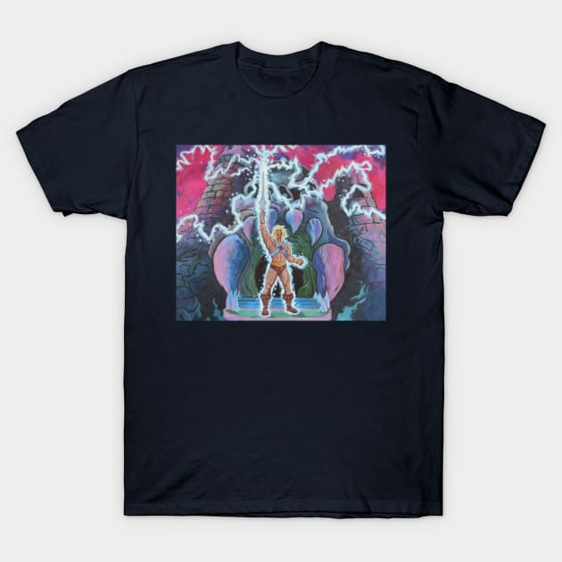 He-man T-Shirt by rickmac88